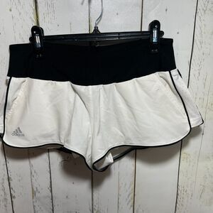 Adidas Climalite running shorts White Size M